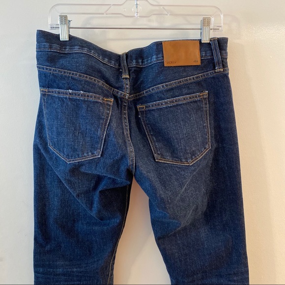 J.Crew 100% Cotton 484 Slim-Fit Rigid Jean - Picture 5 of 9